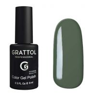 Grattol Color Gel Polish Green Gray (059)