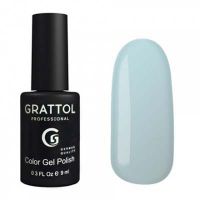 Grattol Color Gel Polish Powder Blue (113)